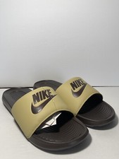 New Nike Victori One Slides Baroque Brown Men's Size 8-13 US CN9675-701