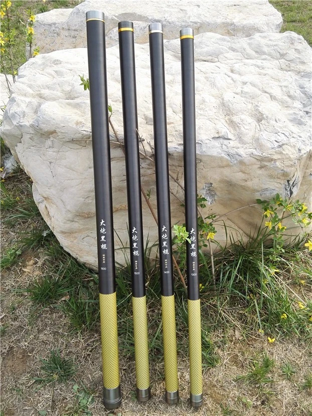 8m----20m high molecular portable Carbon Telescopic fishing rod