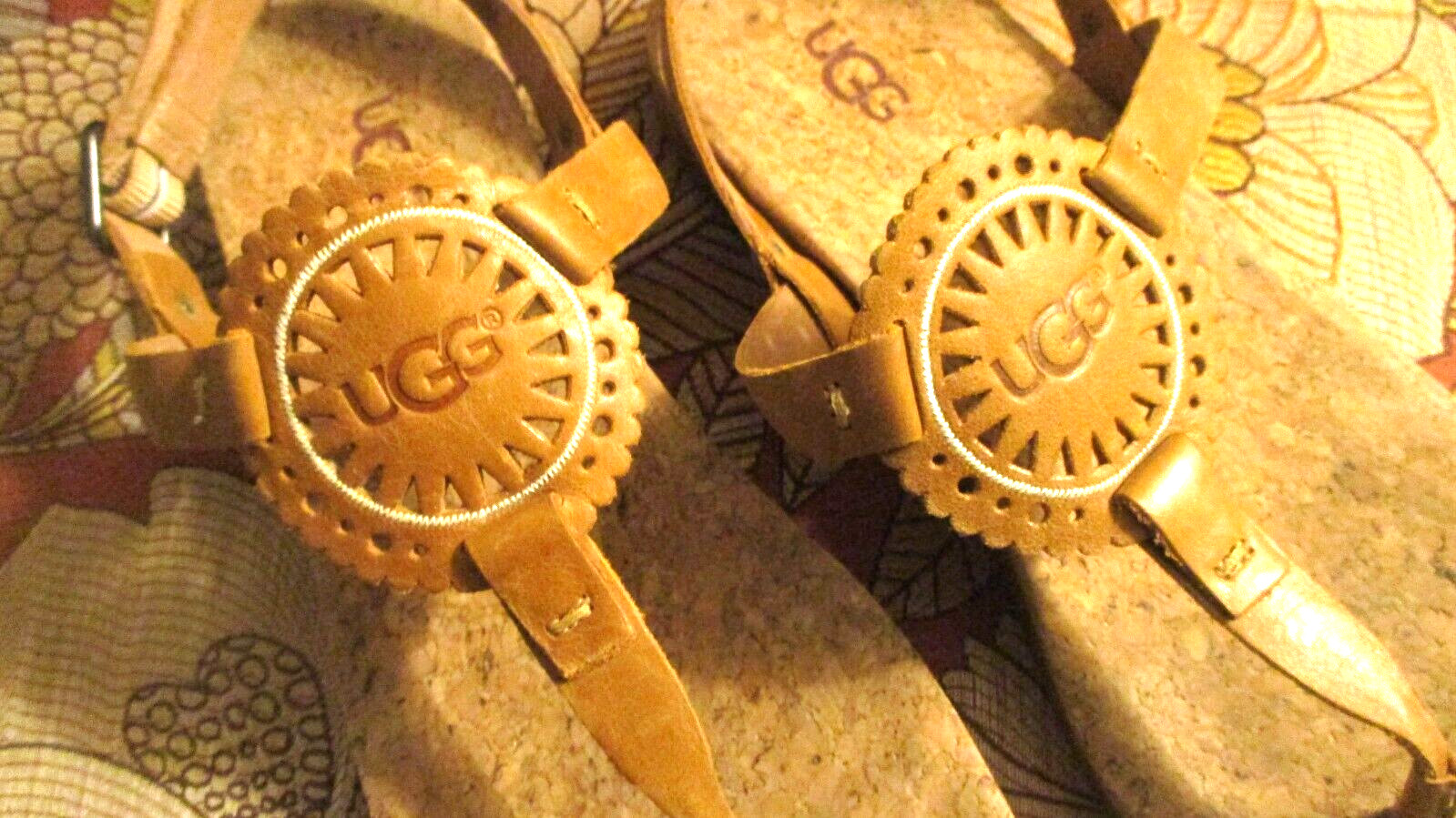 UGG LEATHER SANDALS   9 - image 2