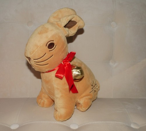 🎀LINDT ** Gold - Hase Plüschtier mit Geheimfach ** ca.25cm w. Neu unbespielt🎀 - Bild 2 von 7