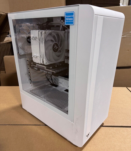 Thermaltake Quartz i350 R4 Intel Core i5 16GB 1TB SSD GeForce RTX 3050 White PC - Bild 2 von 8