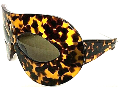 Linda Farrow Walter Van Beirendonck WVB Tortoise Oversized Mask