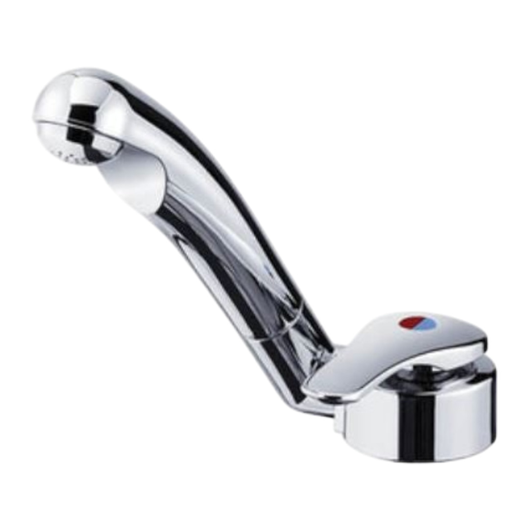 Reich Twist Single Lever Mixer Tap Chrome Caravan Motorhome Boat
