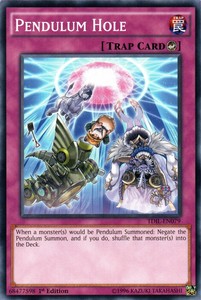 Pendulum Hole - TDIL-EN079 - Common - 1st Edition x3 - Lightly Played