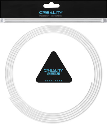 Official  3D Printer Bowden Tube 2M, 3D Printer PTFE Tube Teflon Bowden Tubing U