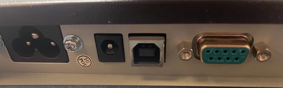 TYCO ET1715L-8CWB-1-GY-G TOUCH MONITOR 17" 1280 X 1024 BUILT IN STAND - Image 3 of 4