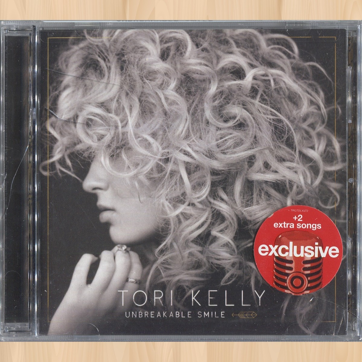 2 BONUS TRACKS---- TORI KELLY Unbreakable Smile TARGET CD Bottled