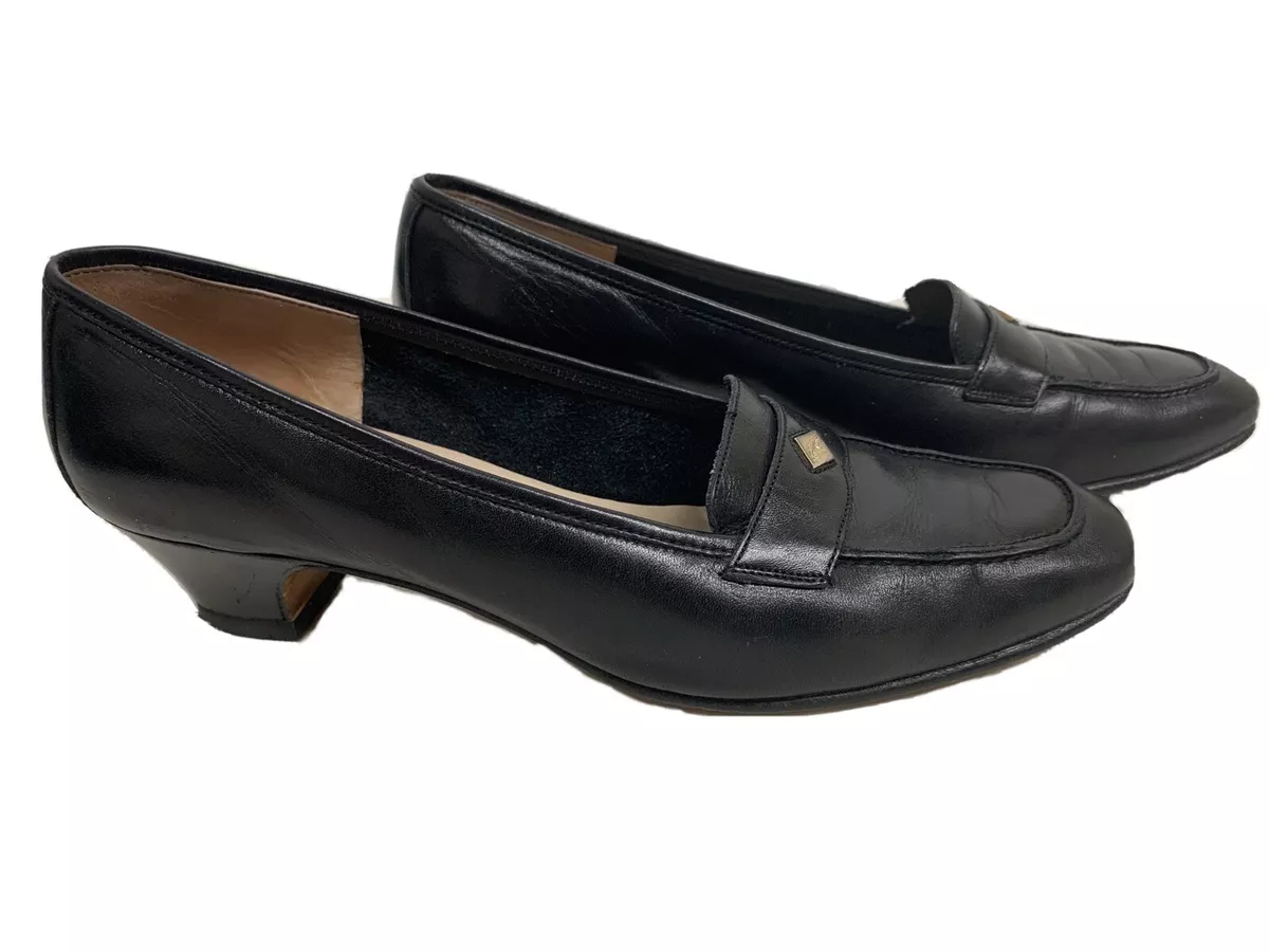 Vintage Salvatore Ferragamo Boutique Womens Dress Shoes Size 5 1 2 AA Leather