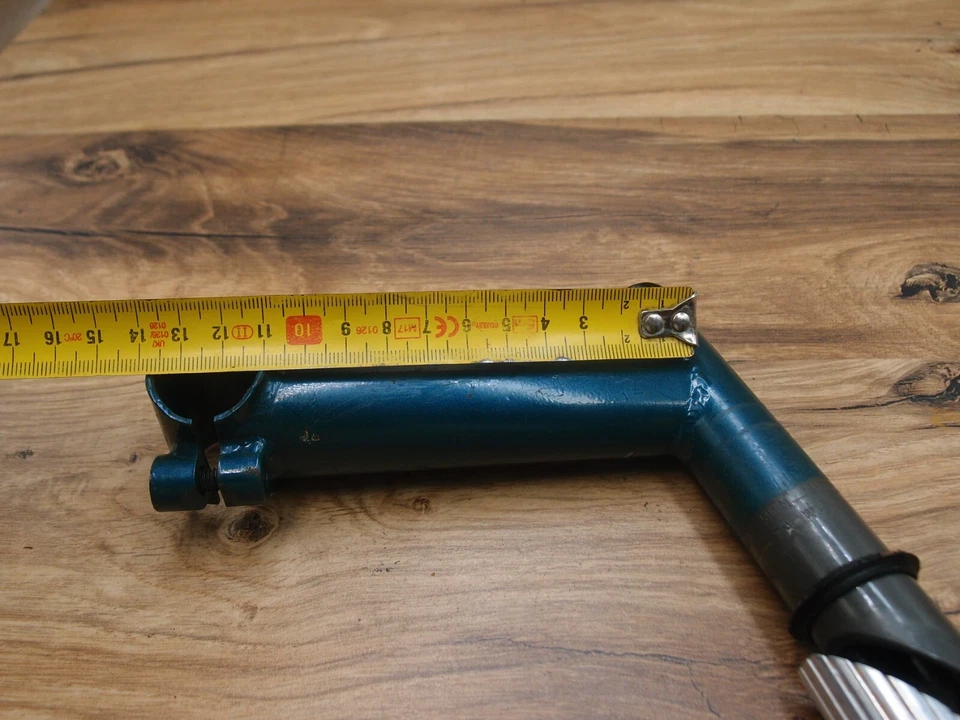 Vástago de pluma de Sameness 25,4 mm para MTB acero Foto 3 de 4