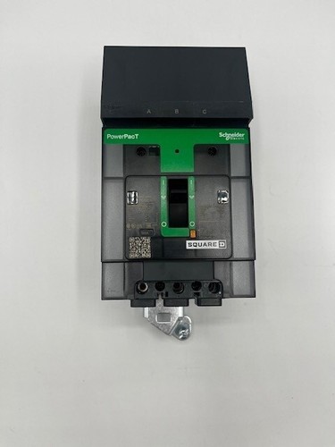 BDA36090 - Square D Circuit breaker, PowerPacT B, 90A, 3 pole, 600Y/347VAC, 14kA - Picture 3 of 6