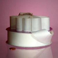 White Grosgrain Ribbon 1-1/2 X 50yd on sale White Grosgrain Ribbon 1-1/2 X 50yd on sale