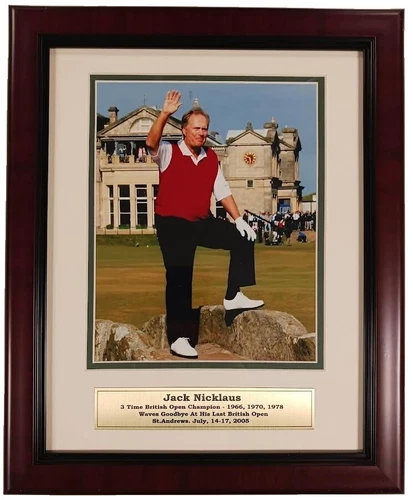 Jack Nicklaus Golf Fan Photos