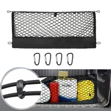 For Toyota Tacoma 2005-24 Car Rear Truck Bed Cargo Net Organizer Envelope Style
