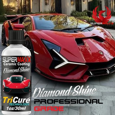 CERAMIC CAR COATING 5 YEAR SCRATCH RESISTANT SUPER HIGH GLOSS DIAMOND SHINE- KIT