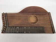 Vintage Wooden Zither
