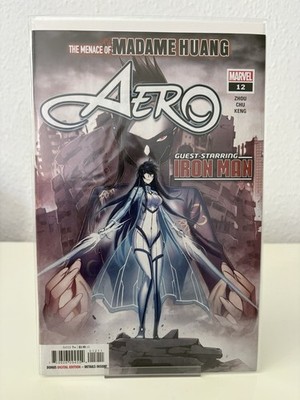 AERO #12 Marvel Comic US Heft bagged and Boarded