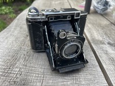 Zeiss Ikon Super Six BII 530/16 6x6, Format 120 W/ Tessar 80mm f2.8 Lens