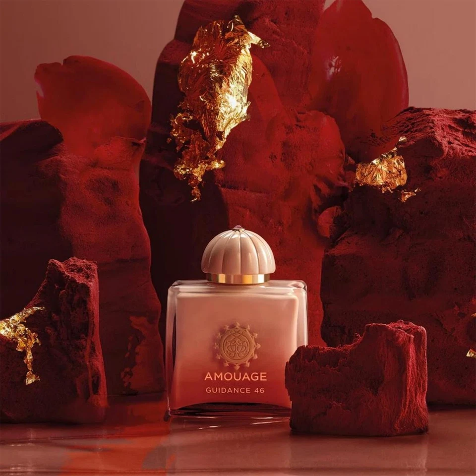 Guidance 46 By Amouage Eau De Parfum for Woman Spray 3.4OZ 100ml Sealed Genuine - Image 3 of 4