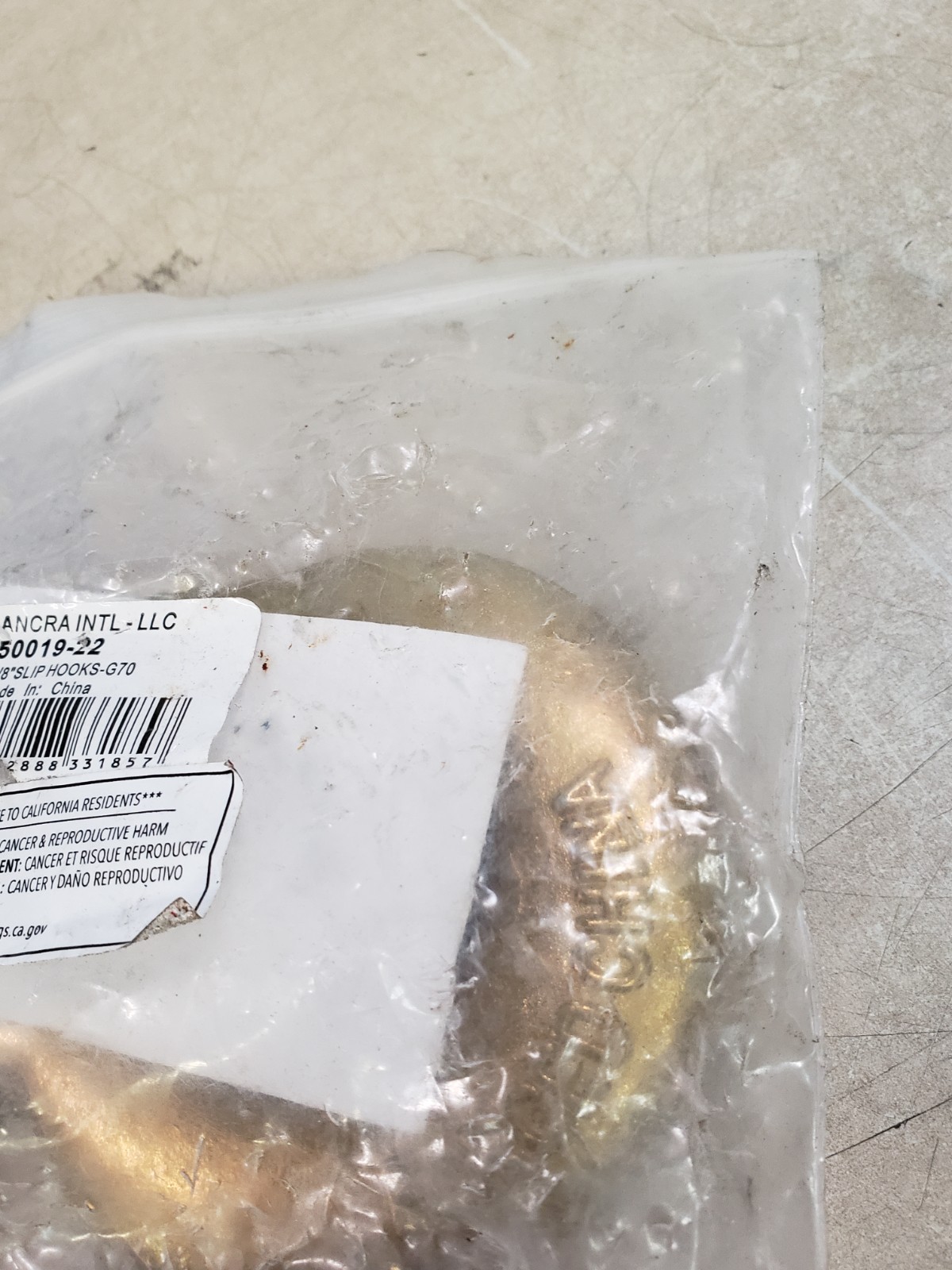 Ancra 50019-22 G70 Slip Hook