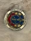Dfw Department Of Public Safety Fire Service Challenge Coin
