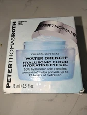 Peter Thomas Roth Water Drench Hyaluronic Cloud Hydrating Eye Gel 0.5 oz P1