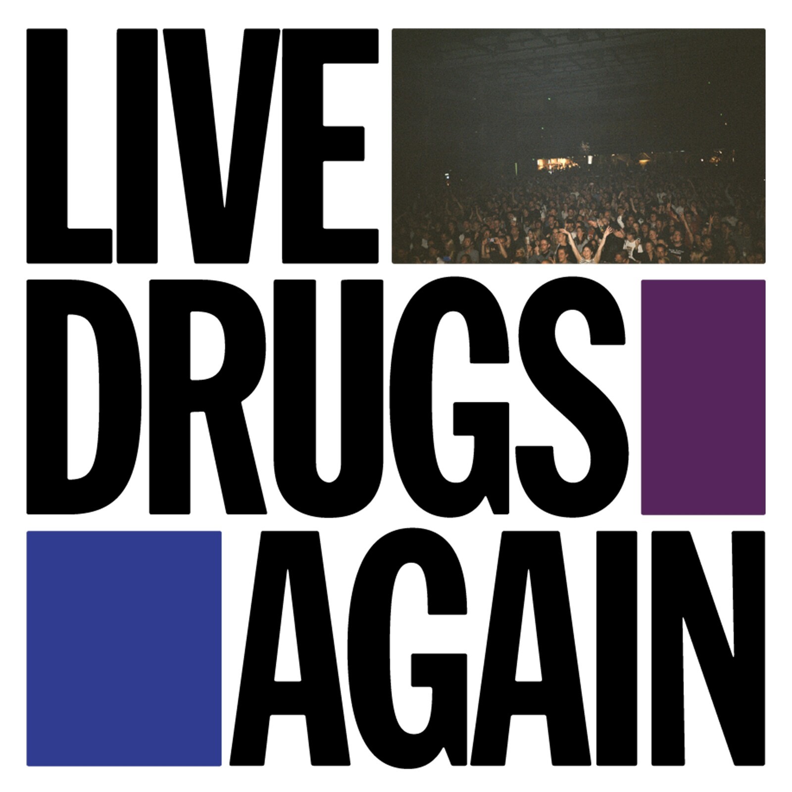 War On Drugs Live Drugs Again Double LP Vinyl SHQ12 NEW