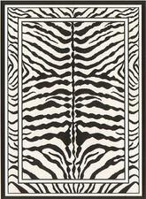 Home Dynamix Zone 7160-450 Black Area Rug - 2' x 3'