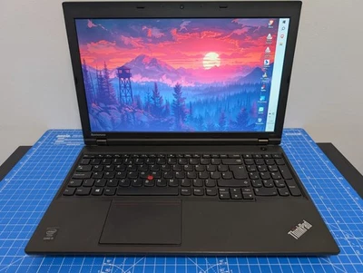 Lenovo ThinkPad L540 · i7-4600M · 16GB · 500GB