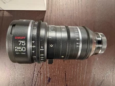 CHIOPT XTREME 75-250mm T3.2 Compact Zoom Lens Kit with PL & EF Mounts