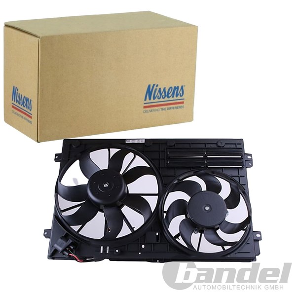 Nissens LÜFter MotorkÜHlung 276W 363Mm Passend FüR Audi A1 A3 TT Seat Altea-image
