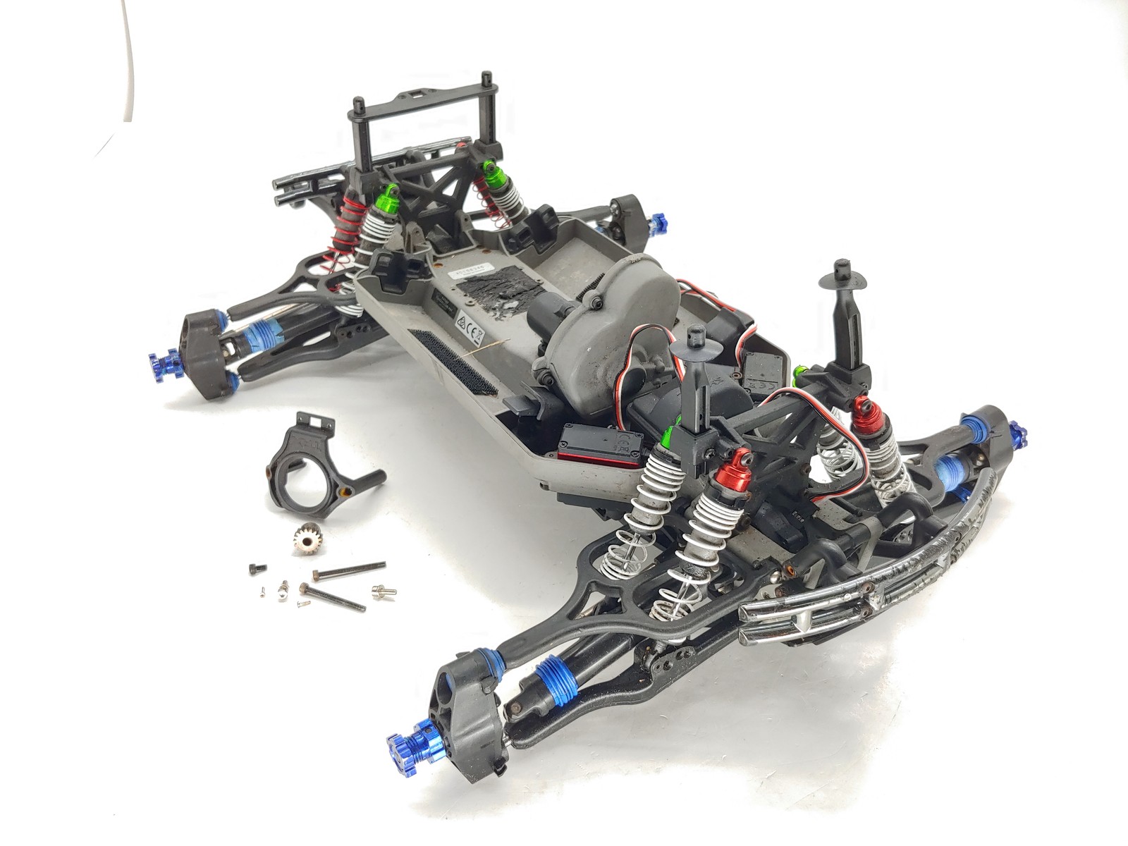 Vintage Traxxas E-Maxx Brushless Edition 1/8 Monster Truck R