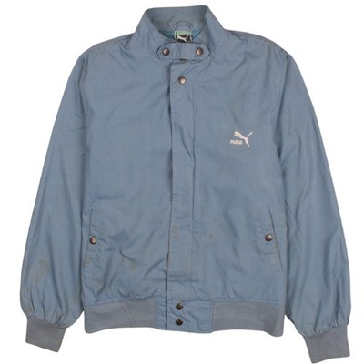 Bomberjacke Herren UK Größe L Puma Blau
