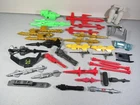 GI JOE MIXED COBRA VEHICLE PARTS LOT - Water Moccasin, Moray, etc -- GIJOE