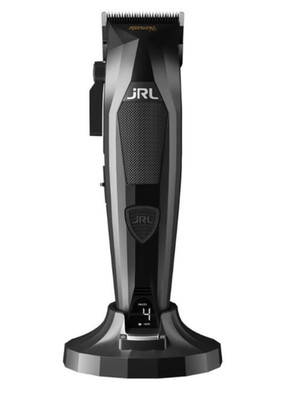 Black JRL Diamante Professional Cordless Hair CLIPPER Barber Limited Edition