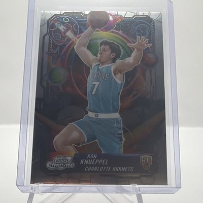 2025-26 Topps Chrome Cosmic Kon Knueppel Propulsion Rookie #PRP-19