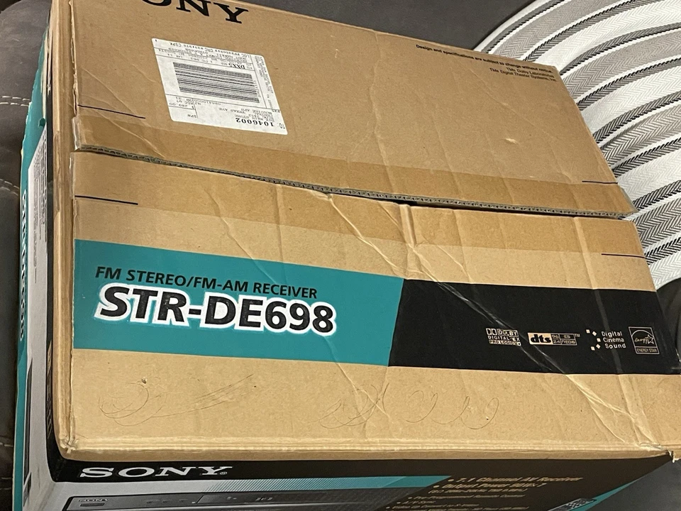 Sony STR-DE698 7.1 Channel AV Receiver AM/FM HiFi Home Theater Surround Sound - Image 3 of 4