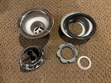 New Moen 22037 3-1/2" Basket Strainer Drain Assembly Kitchen Sink Drain