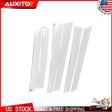 For Honda Crv 2007-11 Stainless Steel Chrome Door Window Pillar Post Trim Cover For Honda Crv 2007-11 Stainless Steel Chrome Door Window Pillar Post Trim Cover