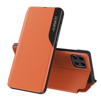 Hurtel ECO Leder View Case FÜR Samsung Galaxy A22 4G Schutz MIT Klappe
