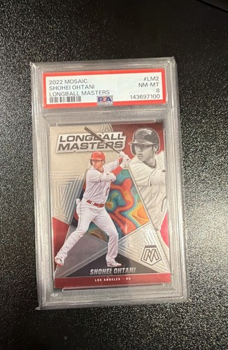 2022 Panini Mosaic - Longball Masters Shohei Ohtani #LM-2