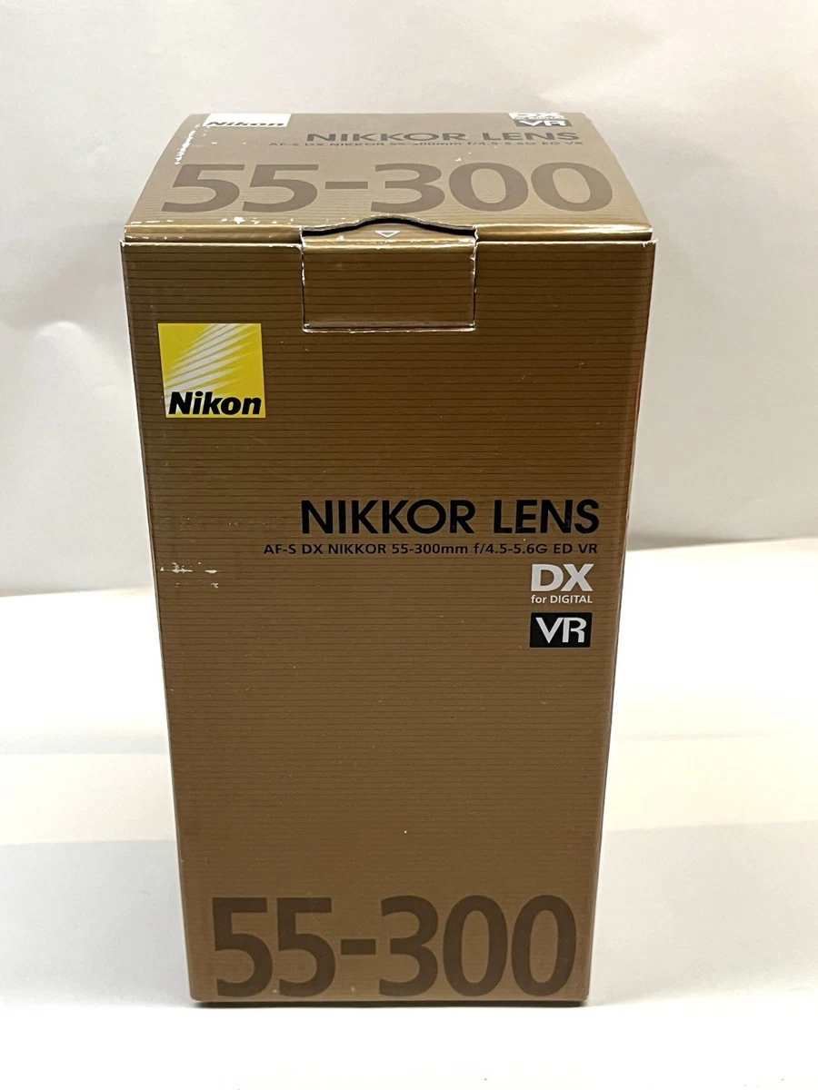 Nikon NIKKOR 55-300mm Focal Camera Lenses for sale | eBay