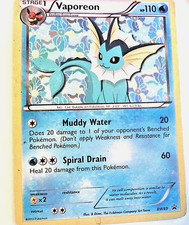 2011 Pokemon Black and White Promos Vaporeon - BW89 Promo #BW89