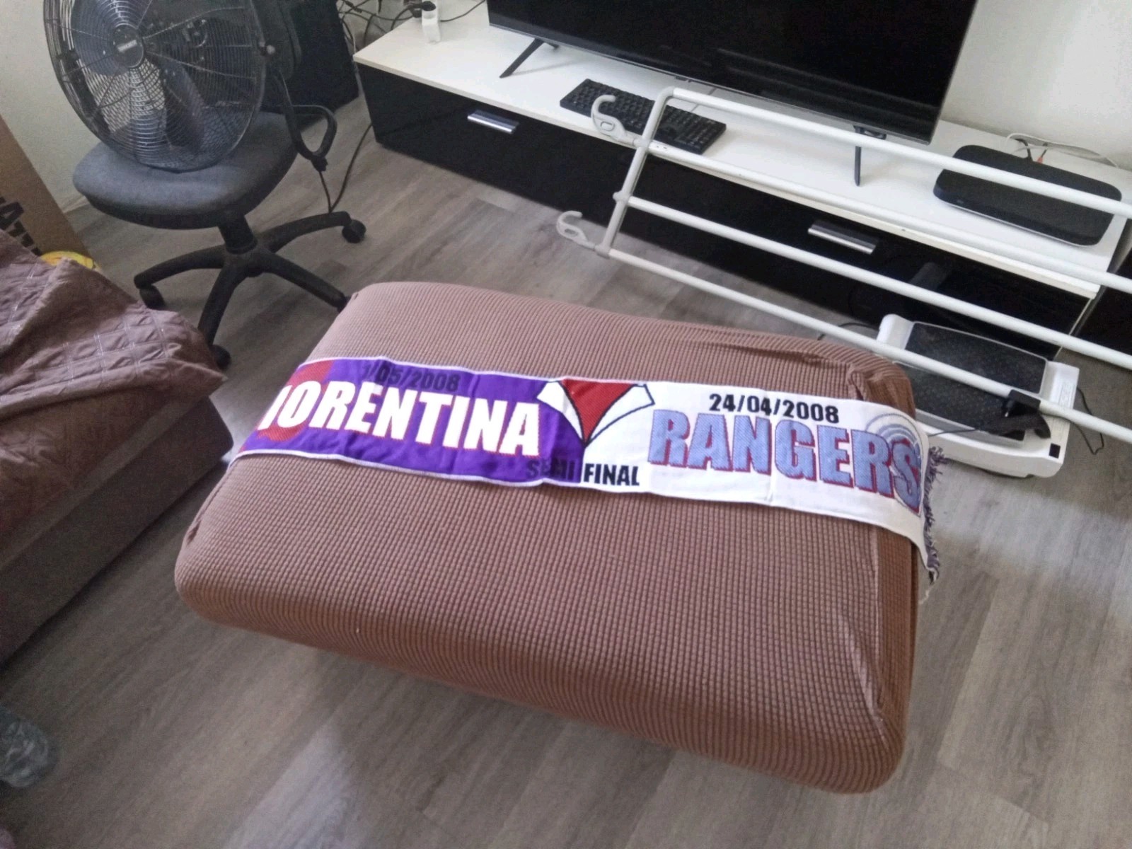Sciarpa Fiorentina Rangers Semifinale Europa League 2008