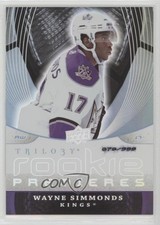2008-09 Upper Deck Trilogy Rookie Premieres 879/999 Wayne Simmonds #132 t5p