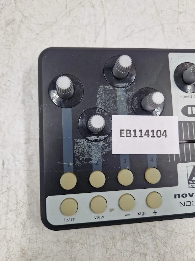 Novation Nocturn Controller - Für Teile, Ungeprüft - Bild 4 von 4