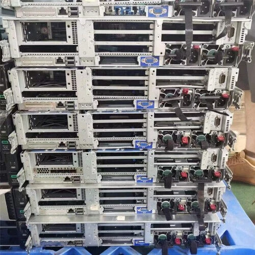 HPE/HP DL385 Gen10 Plus Server 12X3.5" 2X1600W P816i-a/2XEPYC 7F32 /256G RAM - Image 4 of 4