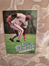 1998 Fleer Ultra Barry Bonds #50 San Francisco Giants