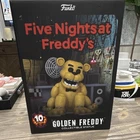Funko Vinyl: Five Nights at Freddy's - Golden Freddy Gold Statue 10 Years 14+