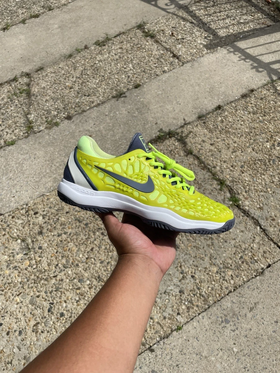 Nike Zoom Cage 3イエロー テニスシューズ Nike Zoom Cage 3 Sneakers for Men for Sale | Authenticity