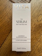 Vita Liberata THE SERUM Anti-Age Face Tan, Clear & Buildable, 15ml (BNIB)